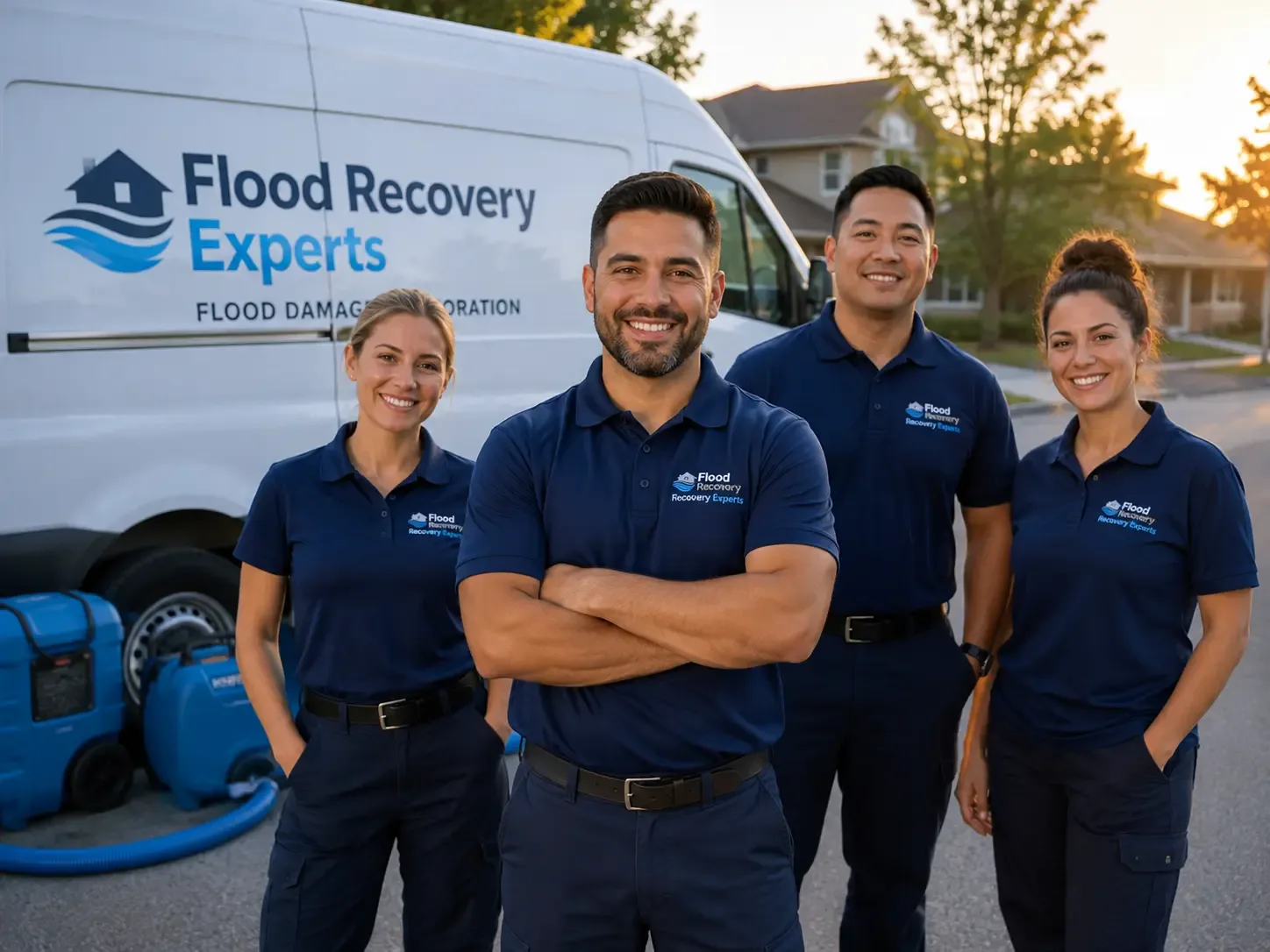 Flood Damage Cleanup company in Hawley, PA